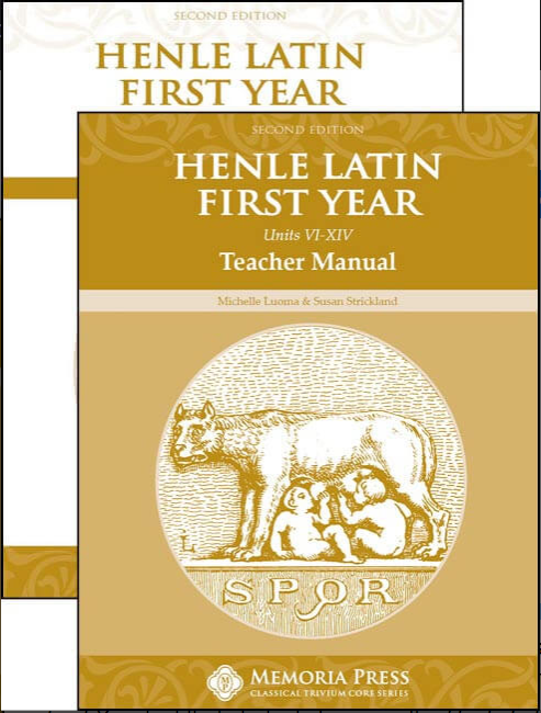 Henle Latin First Year Grades 8 - 12